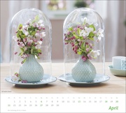 Blumen Bildkalender 2025 - Abbildung 4