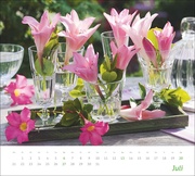 Blumen Bildkalender 2025 - Abbildung 7