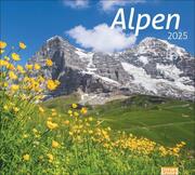 Alpen Bildkalender 2025 - Cover