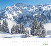 Alpen Bildkalender 2025 - Abbildung 1