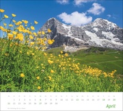 Alpen Bildkalender 2025 - Abbildung 4