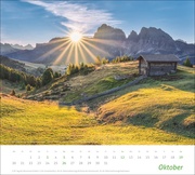Alpen Bildkalender 2025 - Abbildung 10