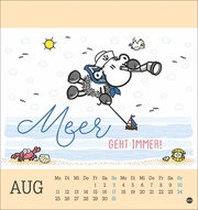 sheepworld Postkartenkalender 2025 - Abbildung 8
