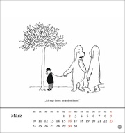 Loriot Postkartenkalender 2025 - Illustrationen 3
