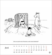 Loriot Postkartenkalender 2025 - Illustrationen 6