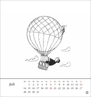 Loriot Postkartenkalender 2025 - Illustrationen 7