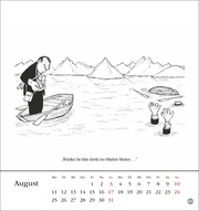 Loriot Postkartenkalender 2025 - Illustrationen 8