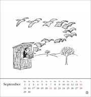 Loriot Postkartenkalender 2025 - Illustrationen 9