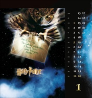 Harry Potter Filmplakate Postkartenkalender 2025 - Abbildung 1