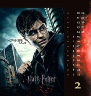 Harry Potter Filmplakate Postkartenkalender 2025 - Abbildung 2