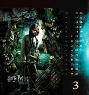 Harry Potter Filmplakate Postkartenkalender 2025 - Abbildung 3