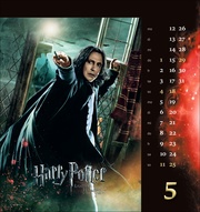 Harry Potter Filmplakate Postkartenkalender 2025 - Abbildung 5