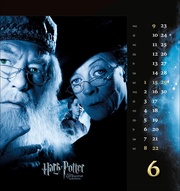 Harry Potter Filmplakate Postkartenkalender 2025 - Abbildung 6
