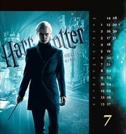 Harry Potter Filmplakate Postkartenkalender 2025 - Abbildung 7