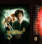 Harry Potter Filmplakate Postkartenkalender 2025 - Abbildung 8