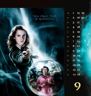 Harry Potter Filmplakate Postkartenkalender 2025 - Abbildung 9
