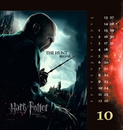 Harry Potter Filmplakate Postkartenkalender 2025 - Abbildung 10