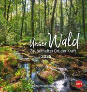 Unser Wald Postkartenkalender 2025 - Cover
