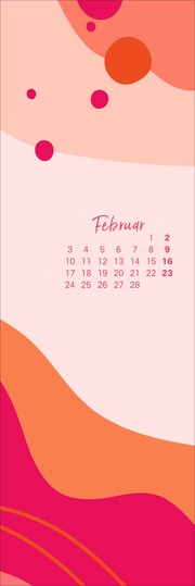 Pastel Art Lesezeichen & Kalender 2025 - Abbildung 2