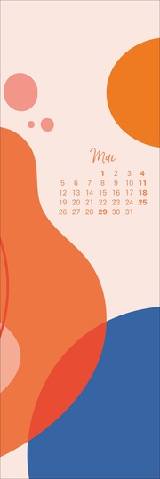 Pastel Art Lesezeichen & Kalender 2025 - Abbildung 5