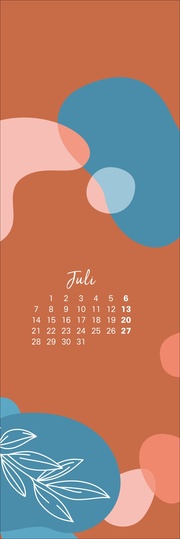 Pastel Art Lesezeichen & Kalender 2025 - Abbildung 7