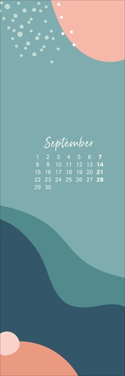 Pastel Art Lesezeichen & Kalender 2025 - Abbildung 9