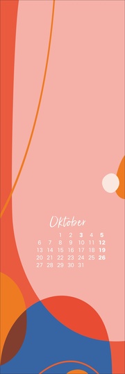 Pastel Art Lesezeichen & Kalender 2025 - Abbildung 10