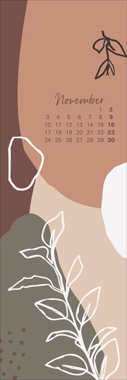 Pastel Art Lesezeichen & Kalender 2025 - Abbildung 11