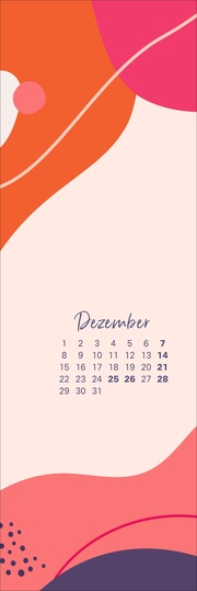 Pastel Art Lesezeichen & Kalender 2025 - Abbildung 12