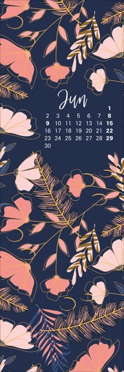Floral Art Lesezeichen & Kalender 2025 - Abbildung 6