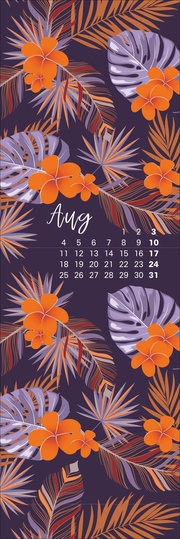 Floral Art Lesezeichen & Kalender 2025 - Abbildung 8