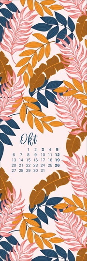 Floral Art Lesezeichen & Kalender 2025 - Abbildung 10