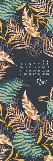 Floral Art Lesezeichen & Kalender 2025 - Abbildung 11