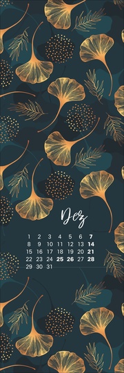 Floral Art Lesezeichen & Kalender 2025 - Abbildung 12