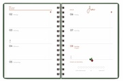 Judith Rakers Spiral-Kalenderbuch A5 2025 - Homefarming - Abbildung 1