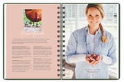 Judith Rakers Spiral-Kalenderbuch A5 2025 - Homefarming - Abbildung 3