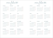 Judith Rakers Spiral-Kalenderbuch A5 2025 - Homefarming - Abbildung 5