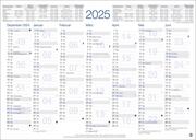 Tafelkalender A4 2025 - Cover