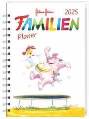 Helme Heine: Familienplaner-Buch A5 2025 - Cover
