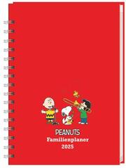 Peanuts Familienplaner-Buch A5 2025 - Cover