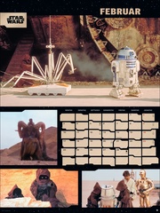 Star Wars Broschur XL Kalender 2025 - Abbildung 2