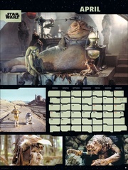 Star Wars Broschur XL Kalender 2025 - Abbildung 4