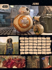 Star Wars Broschur XL Kalender 2025 - Abbildung 6