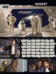 Star Wars Broschur XL Kalender 2025 - Abbildung 8