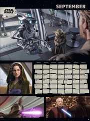 Star Wars Broschur XL Kalender 2025 - Abbildung 9