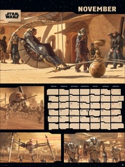Star Wars Broschur XL Kalender 2025 - Abbildung 11