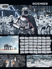 Star Wars Broschur XL Kalender 2025 - Abbildung 12