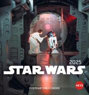 Star Wars Postkartenkalender 2025 - Cover