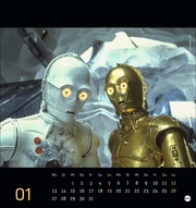 Star Wars Postkartenkalender 2025 - Abbildung 1