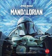The Mandalorian Postkartenkalender 2025 - Cover